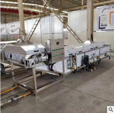 酱菜巴氏杀菌机 酱料包巴氏杀菌设备 调理包连续灭菌设备