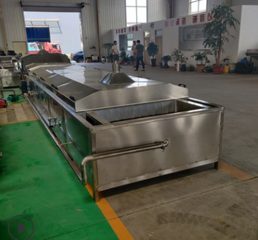 全自动酸笋巴氏杀菌机 酱菜巴氏杀菌设备 山野菜杀菌流水线图5