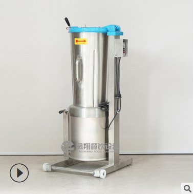 厂家直销 土豆山药打泥机 果蔬榨汁机 药材打碎打浆机 商用果汁机图8