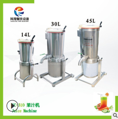 厂家直销 土豆山药打泥机 果蔬榨汁机 药材打碎打浆机 商用果汁机