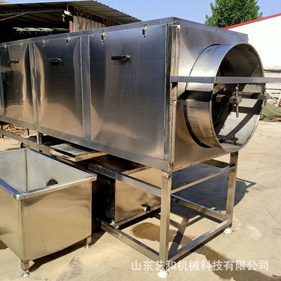 核桃仁物理去皮机 新疆琥珀核桃仁脱衣去皮设备直销生产图2