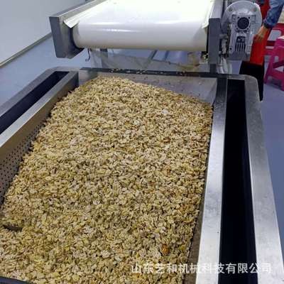 核桃仁物理去皮机 新疆琥珀核桃仁脱衣去皮设备直销生产图3