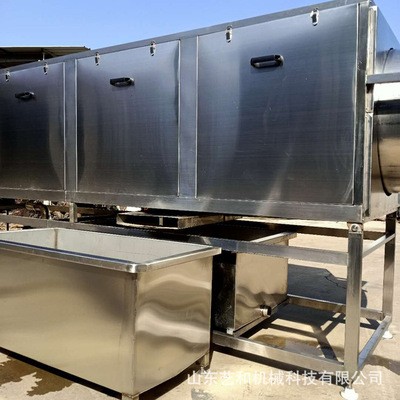 核桃仁物理去皮机 新疆琥珀核桃仁脱衣去皮设备直销生产图4