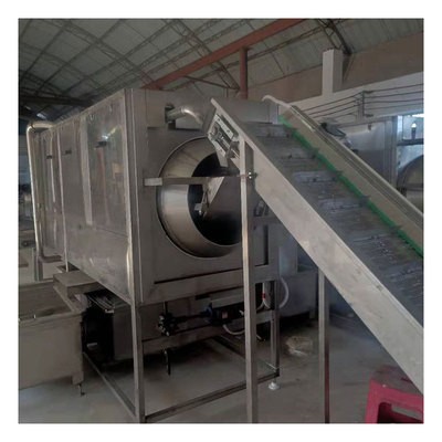 核桃仁物理去皮机 新疆琥珀核桃仁脱衣去皮设备直销生产图5