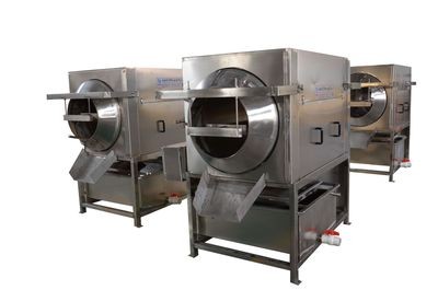 HY3000新型核桃仁脱衣去皮清洗机 核桃露加工设备图5