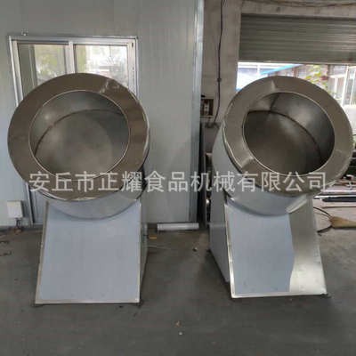 厂家供应不锈钢食品糖衣机 酒鬼花生米包衣机巧克力糖果裹衣机图2