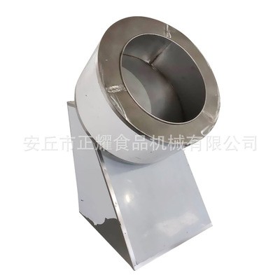 厂家供应不锈钢食品糖衣机 酒鬼花生米包衣机巧克力糖果裹衣机图4