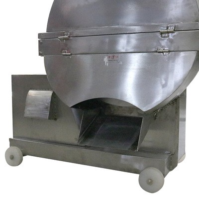 HR-A10冻肉切片机 大型台式全自动刨肉机 火锅店羊肉片斩拌刨肉机图4
