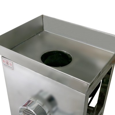 定制冷冻食品辣椒鸡块香肠碎骨机 自动冻肉鸭肉猪肉碎绞肉机设备图2