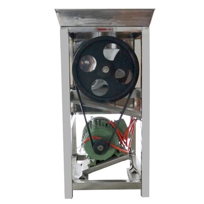 定制冷冻食品辣椒鸡块香肠碎骨机 自动冻肉鸭肉猪肉碎绞肉机设备图5