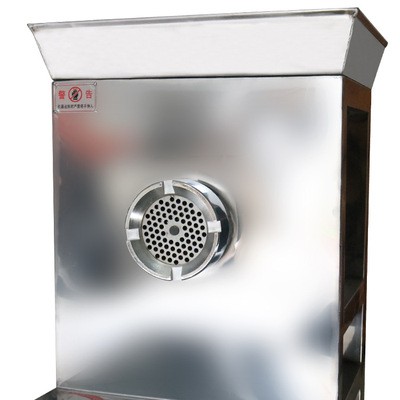 定制冷冻食品辣椒鸡块香肠碎骨机 自动冻肉鸭肉猪肉碎绞肉机设备图3