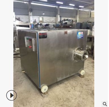 160#双绞龙芋泥机、紫薯泥机、红薯泥机，绞肉机，自动下料芋头机图2