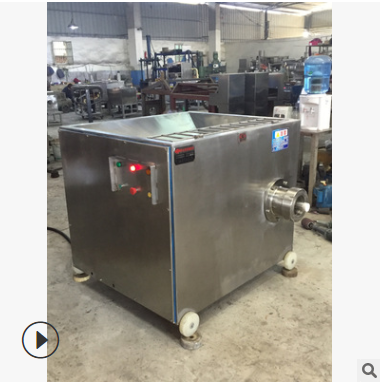 160#双绞龙芋泥机、紫薯泥机、红薯泥机，绞肉机，自动下料芋头机图5