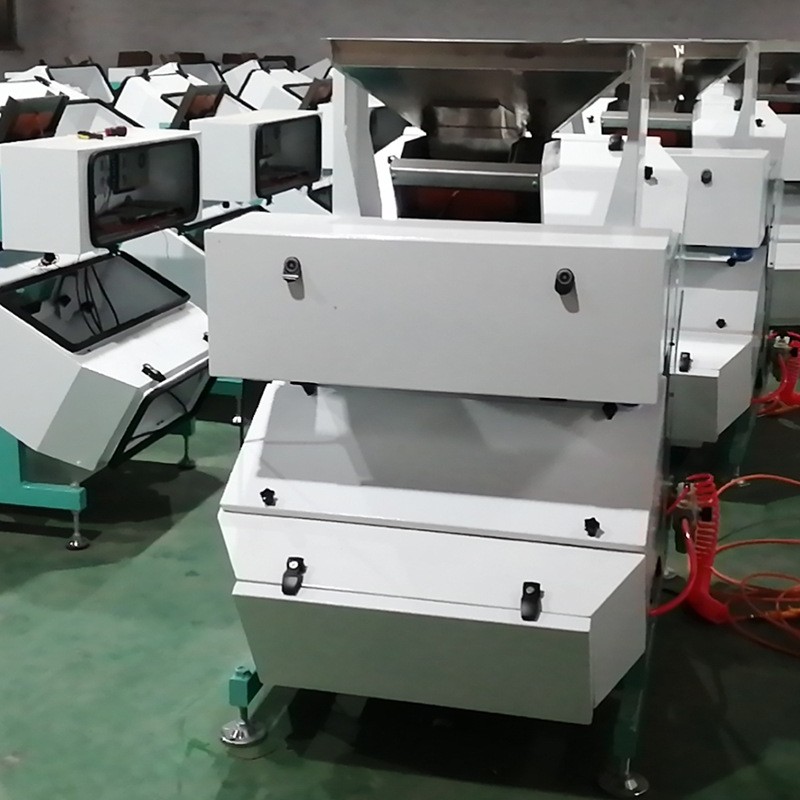 茶叶大米谷物色选机五谷杂粮色选机小型筛选光电ccd自动色选机图4