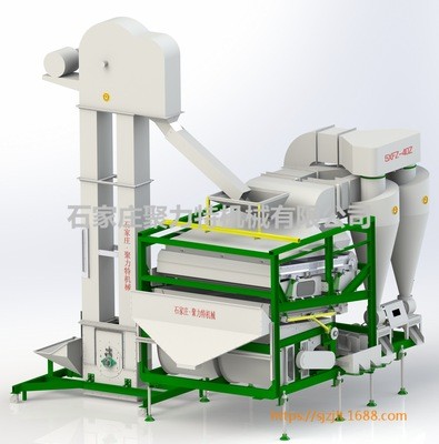 聚力特-花生精选机,玉米清选机,双比重,厂家直销,大产量图5