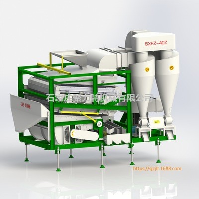 聚力特-花生精选机,玉米清选机,双比重,厂家直销,大产量图3