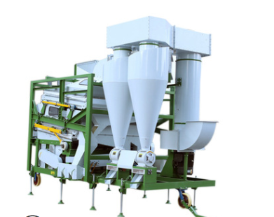 花生筛选机，清选机，聚力特机械供应小麦筛选机，除尘环保图5