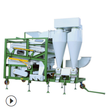 花生筛选机，清选机，聚力特机械供应小麦筛选机，除尘环保图3