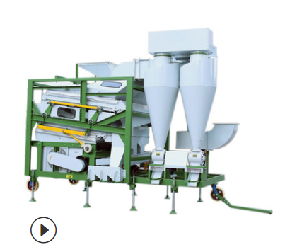 花生筛选机，清选机，聚力特机械供应小麦筛选机，除尘环保图4