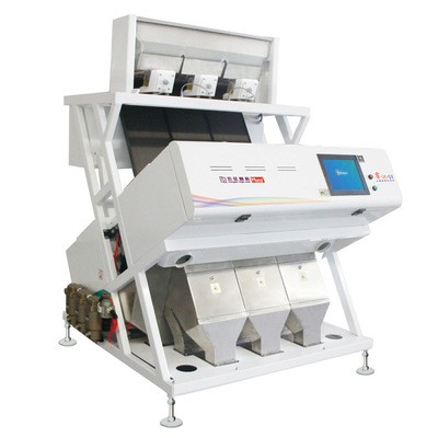 直供S3鹰嘴豆色选机 桃豆色选机 多通道 大产量 率分选鹰嘴豆图3