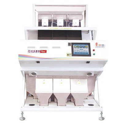 直供S3鹰嘴豆色选机 桃豆色选机 多通道 大产量 率分选鹰嘴豆