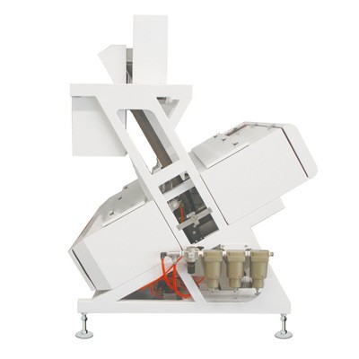 直供S3鹰嘴豆色选机 桃豆色选机 多通道 大产量 率分选鹰嘴豆图4