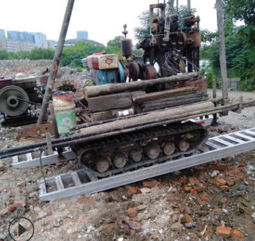 微挖铲车过桥梯跳板拖拉机微耕机过沟桥地质钻探地质钻探叉车跳板图3