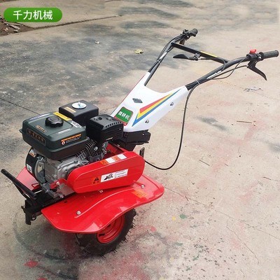 小型汽油微耕机 农场土壤旋耕机 农业园林工具两驱松土微耕机图4
