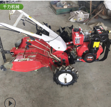 四驱微耕机柴油汽油微耕机果园除草旋耕机 田园管理机农业机械图2