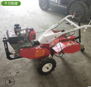 四驱微耕机柴油汽油微耕机果园除草旋耕机 田园管理机农业机械图3