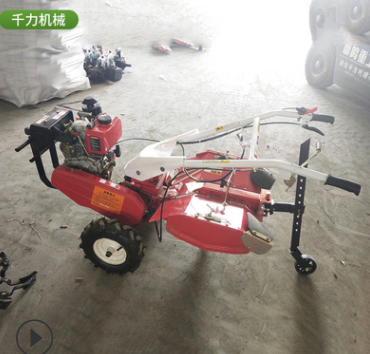 四驱微耕机柴油汽油微耕机果园除草旋耕机 田园管理机农业机械图4