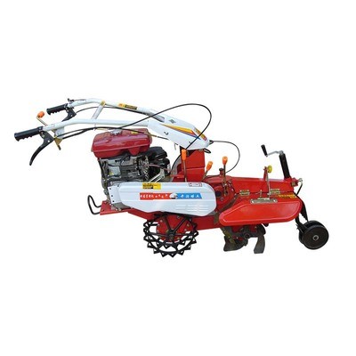 多功能小型开沟培土机 柴油田园管理机 手扶自走式培土起垄开沟机图5