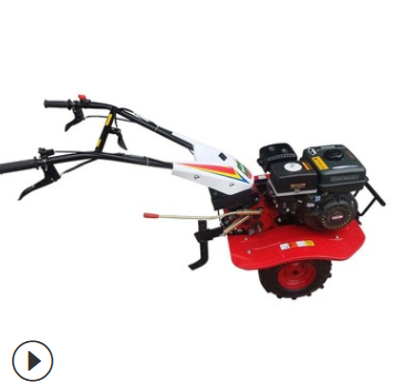 两驱汽油微耕机 小型农用微耕机 开沟犁地除草机松土旋耕机图5