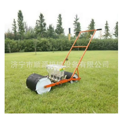 山东加工手推式白菜播种机 韭菜播种机 蔬菜精播机