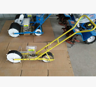 拖拉机带玉米播种机 厂家直供玉米精播机图4