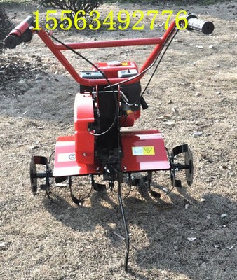 生产5.5马力旋耕机，小型松土微耕机汽油动力图3