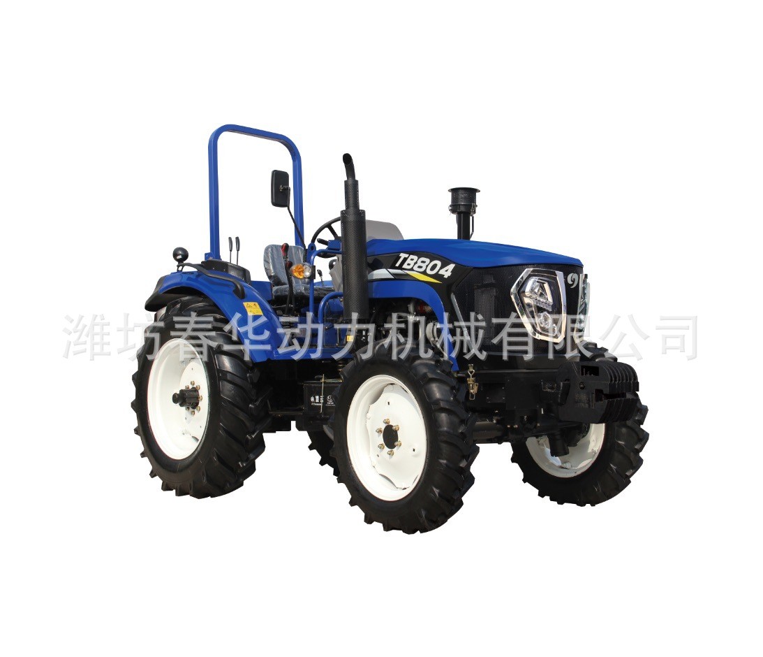 山东拖拉机804 山区犁地运输用拖拉机 潍坊春华川国拖拉机价格图5