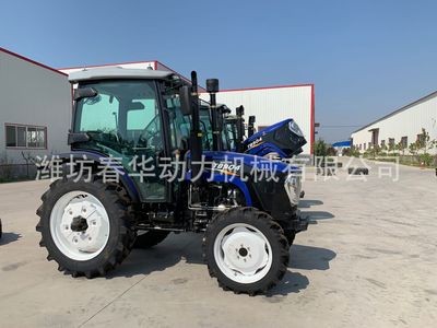 山东拖拉机804 山区犁地运输用拖拉机 潍坊春华川国拖拉机价格图2