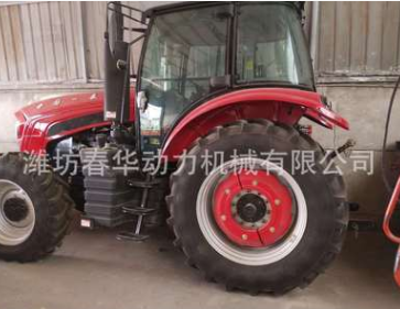 泰山华夏悍沃五征220马力拖拉机 大型机械四驱拖拉机2204图2