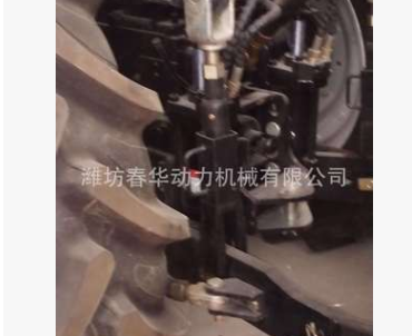 泰山华夏悍沃五征220马力拖拉机 大型机械四驱拖拉机2204图3