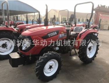 厂家直销 全国联保 小型机械四驱拖拉机504图4