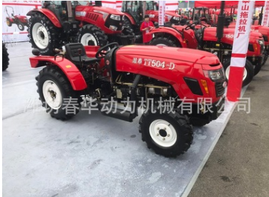 厂家直销 全国联保 小型机械四驱拖拉机504图5