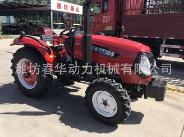 厂家直销 全国联保 小型机械四驱拖拉机504图2