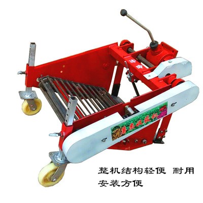 手扶带土豆红薯收获机 小型马铃薯地瓜收获机 农用收获机厂家直销图2