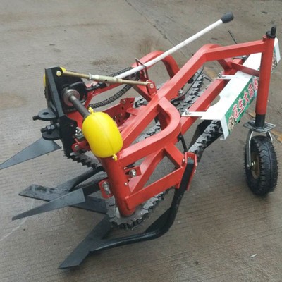 新款起垄链条式花生收获机 花生收割机 小型手扶花生收获机厂家