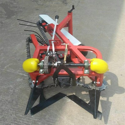 新款起垄链条式花生收获机 花生收割机 小型手扶花生收获机厂家图4