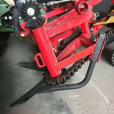 新款起垄链条式花生收获机 花生收割机 小型手扶花生收获机厂家图3