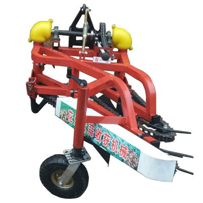 新款起垄链条式花生收获机 花生收割机 小型手扶花生收获机厂家图5