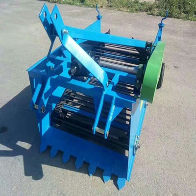 四轮带土豆收获机 多功能宽幅地瓜红薯收获机 根茎植物收获机图3