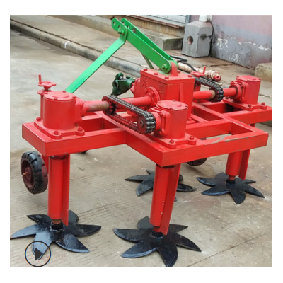 源头厂家多功能大蒜收获机 率大蒜收获机 四轮前置大蒜收获机